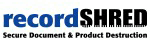 record shred logo