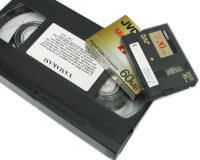 Audio Video Tape Conversion to Digital by CopyScan Technologies