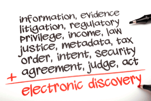 electronic data discovery technologies relevant producing help