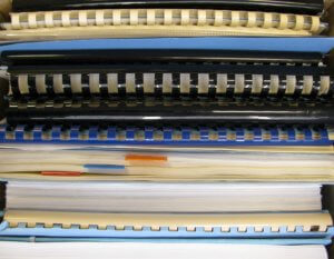 Binder Booklet Printing by CopyScan Technologies